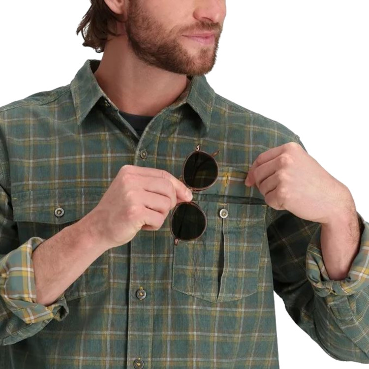 Royal Robbins Covert Cord Organic Cotton Long Sleeve - Men's - Image 5